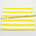 Yellow Striped Paper Napkins 300pcs