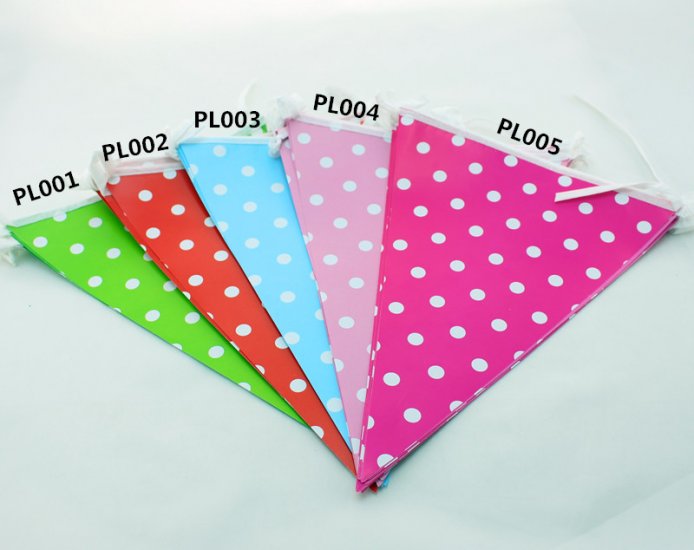 150pcs Party Bunting Flags Banners Wholesale - Click Image to Close