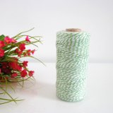 Light Green and White Bakers Twine 15 Spools