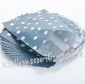 Navy Tiny Dot Paper Favor Bags 400pcs