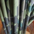 Camouflage Green Paper Drinking Straws 500pcs