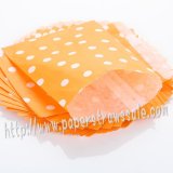 Orange Tiny Dot Paper Favor Bags 400pcs