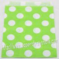 Green Big Dot Paper Favor Bags 400pcs