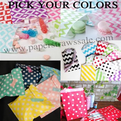 10000pcs Paper Treat Candy Favor Bags Wholesale [wholesale002]
