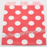 Red Polka Dot Paper Favor Bags 400pcs