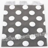 Black Polka Dot Paper Favor Bags 400pcs