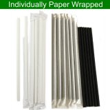 Individually Paper Wrapped Paper Straws Wholesale