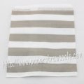 Gray Sailor Striped Paper Favor Bags 400pcs