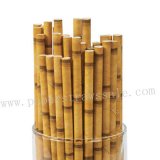 Yellow Bamboo Tiki Paper Straws 500pcs