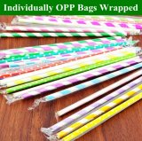 10000pcs Individually Wrapped Paper Straws Wholesale