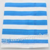Blue Sailor Striped Paper Favor Bags 400pcs