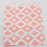 Pink Mod Print Paper Favor Bags 400pcs