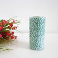 Green/White Striped Bakers Twine 15 Spools