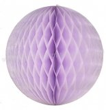 Lilac Tissue Paper Honeycomb Balls 20pcs