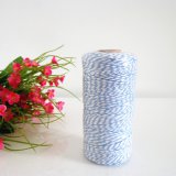 Sky Blue and White Striped Bakers Twine 15 Spools