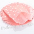 Pink Tiny Dot Paper Favor Bags 400pcs