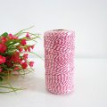 Red and White Printed Bakers Twine 15 Spools