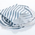 Navy Diagonal Stripe Paper Favor Bags 400pcs