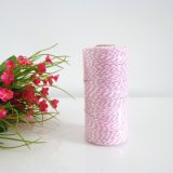 Baby Pink Striped Bakers Twine 15 Spools