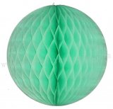 Mint Tissue Paper Honeycomb Balls 20pcs