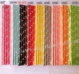 Colored Star Paper Drinking Straws 1800pcs Mixed 9 Colors