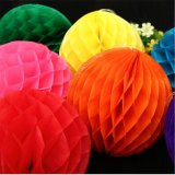 50pcs 16"(40cm) Tissue Paper Honeycomb Balls Wholesale