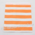 Orange Sailor Striped Paper Favor Bags 400pcs
