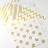 1000pcs Mixed Colors Gold Foil Treat Candy Favor Bags