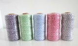 Wholesale Bakers Twine 30 Spools Mixed 5 Colors