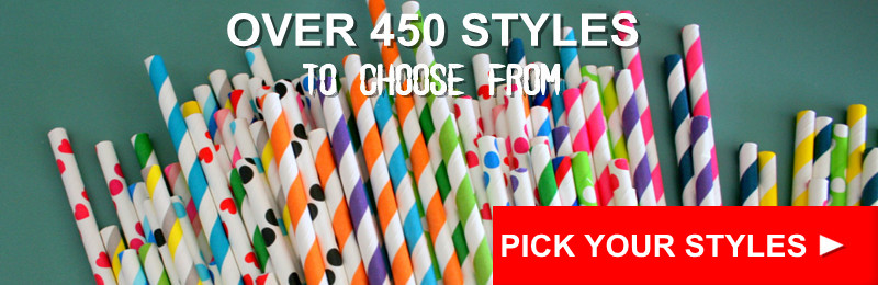 paper straws catalogue