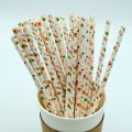 Halloween Cross Pumpkin Letter Hat Paper Straws 500 pcs