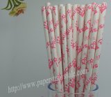 Crown Printed Princess Paper Straws 500pcs