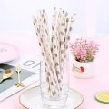 Halloween Colored Tattoo Skull Paper Straws 500 pcs