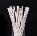 Foil Rose Gold Heart Paper Straws 500 pcs Foil Rose Gold Heart Paper Straws 500 pcs