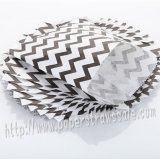 Black Thin Chevron Paper Favor Bags 400pcs