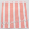 Pink Vertical Striped Paper Favor Bags 400pcs Pink Vertical Striped Paper Favor Bags 400pcs
