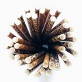 100 Pcs/Box Mixed Leopard Cheetah Giraffe Safari Paper Straws