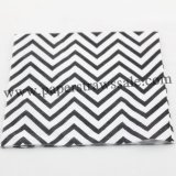 Black and White Chevron Paper Napkins 300pcs