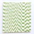 100 Pcs/Box Fruit Green KiwiFruit Kiwi Paper Straws