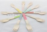 500pcs Mixed 10 Colors Zig Zag Wooden Forks Bulk 500pcs Mixed 10 Colors Zig Zag Wooden Forks Bulk