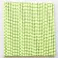 Horizontal Stripe Lime Green Circle Paper Straws 500 Pcs