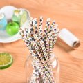 Colored Fun Expression Emotion Smile Paper Straws 500 pcs