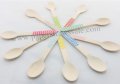500pcs Mixed 10 Colors Chevron Party Wooden Spoons 500pcs Mixed 10 Colors Chevron Party Wooden Spoons