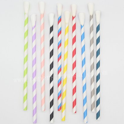 10000 pcs Paper Spoon Straws Wholesale [paperspoonstraws001]