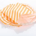 Orange Diagonal Stripe Paper Favor Bags 400pcs Orange Diagonal Stripe Paper Favor Bags 400pcs