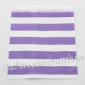 Lavender Sailor Striped Paper Favor Bags 400pcs Lavender Sailor Striped Paper Favor Bags 400pcs