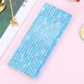 Footprint Nursing Bottle Pacifier Paper Straws 500 pcs