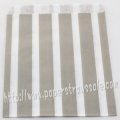 Gray Vertical Striped Paper Favor Bags 400pcs Gray Vertical Striped Paper Favor Bags 400pcs