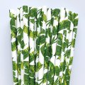 Hawaiian Tropical Green Plantain Leaf Paper Straws 500 Pcs Hawaiian Tropical Green Plantain Leaf Paper Straws 500 Pcs