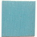 Teal Blue Wave Zigzag Chevron Paper Straws 500 Pcs